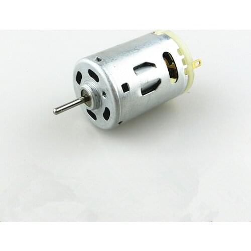 RS385 DC motor hair dryer dedicated motor vending machine motor 6V-36V micro motor