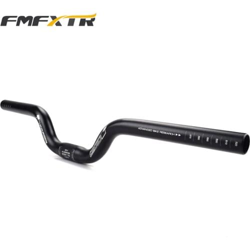 Aluminum alloy dead flying bicycle handlebars horizontal short word handlebars in the yan 25.4X 520MM
