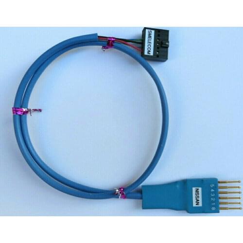 3mm pitch 6 pin Pogo Adapter high quality trident tip for Nissan speedometer