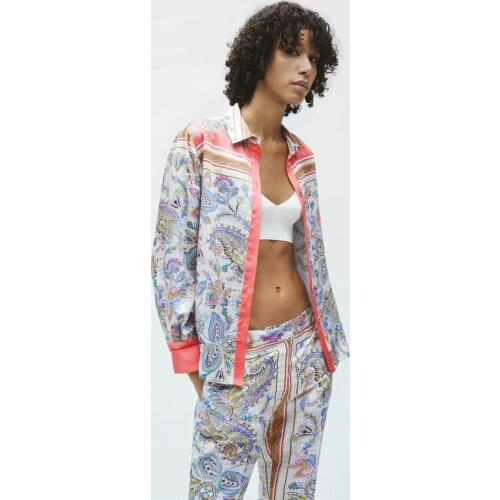 Блузки с принтом ZOUHIRC China At AliExpress