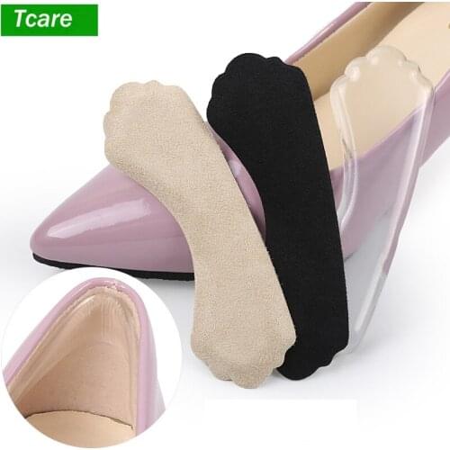 1Pair Heel Grips Liner Cushions Inserts for Loose Shoes,Shoe Pads for Shoes too Big, Improved Shoe Fit and Comfort