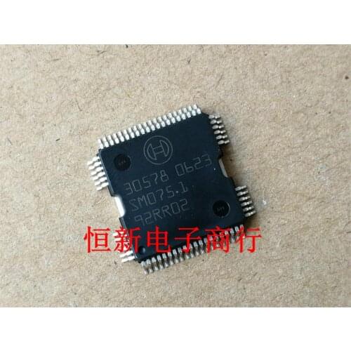 1PCS 30578 QFP64 car driver computer board fuel injection driver IC chip
