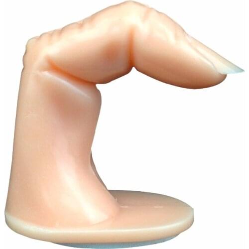 1Pcs Nail Art Practice Finger Training Display Tips Nails Tools Accessories