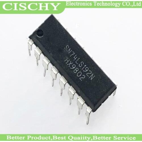 10pcs/lot HD74LS192P SN74LS192N 74LS192 DIP-16 IC In Stock