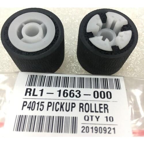 2019 Free shipping 10pcs/lot Compatible RL1-1663 Paper Pickup roller for HP P4014 P4015 laserjet printer spare parts