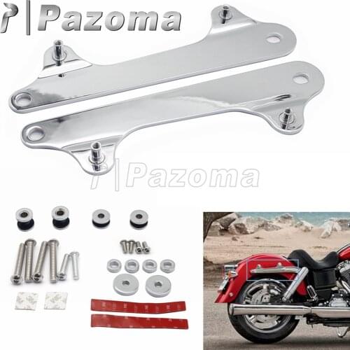 4 Point Detachable Steel Docking Hardware Kit for Harley DYNA Switchback FLD 2012-2021 Replace 52300065 Motorcycle Accessories