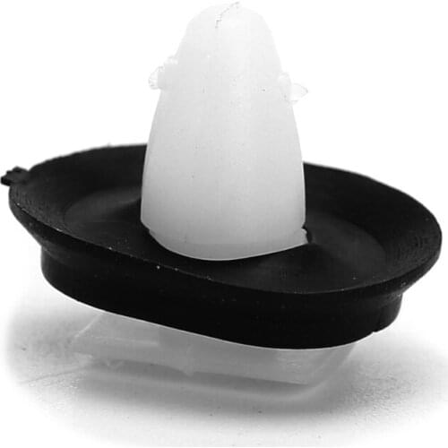 50x Exterior Side Moulding Rub Bumpstrip Lower Door Trim Clips For Fiat Ducato