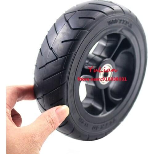 6 inch solid wheel 145X40 solid tire 145*40 tire fits for electric scooter Childrens trolley gas scooter