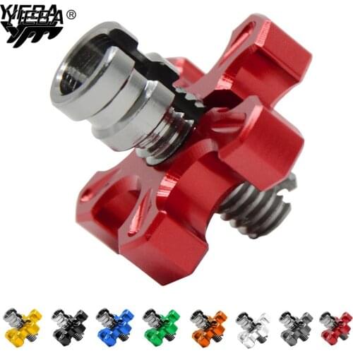 8mm-10mm Universal Motorcycle CNC Aluminum Clutch Cable Wire Adjuster for Honda Hornet 600 700 900 NC700X ABS VTR 1000 SP-1 SP-2