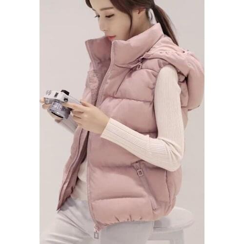 ATIMEET Women's Hooded Vests