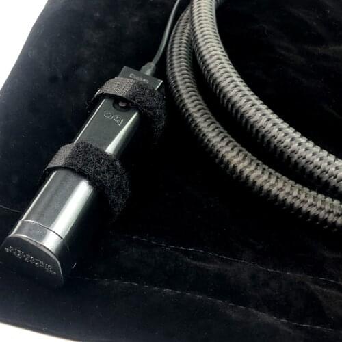 WEL SIGNATURE 72V DBS Audiophile Silver RCA Digital Coax Decoding Hifi Audio Cable Carbon DBS Include Battery