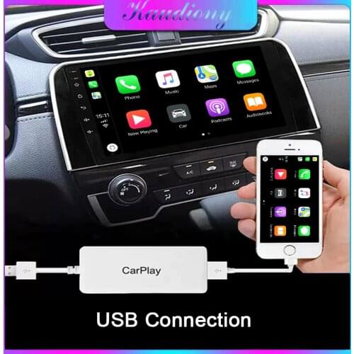 Car play USB Smart Link Apple CarPlay Dongle Android Auto Head Unit Via USB Cable For IOS And Android System