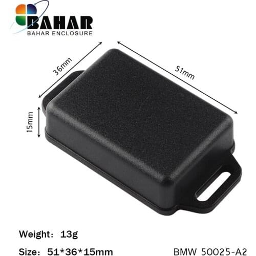 Bahar Wall-mounting electronics plastic ABS 10 pieces enclosure from Bahar Enclosure 51*36*15 mm BMW50025