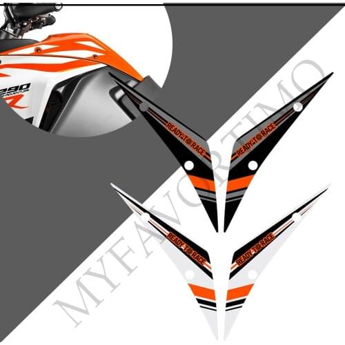 Trunk Luggage Cases Tank Pad Protector Decal Stickers Emblem Badge Logo For KTM 1290 SUPER ADVENTURE R 2016 2017 2018 2019 2020