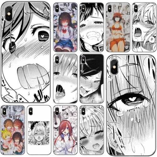 Anime girl cartoon japan Cover Soft Silicone TPU Phone Case For iPhone 5 5S SE 6 6plus 7 plus 8 plus X XS XR XS Max 11 For iPhone 11 Pro Max