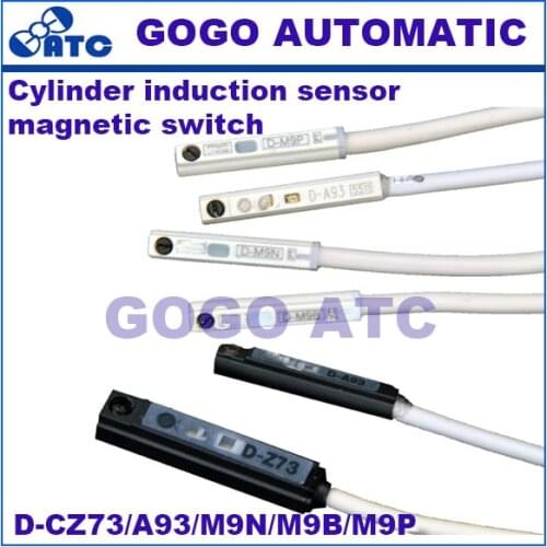 Cylinder Inductive Sensor Magnetic Switch D-CZ73/A93/M9N/M9B/M9P Proximity Sensor Switch Normally open normally closed