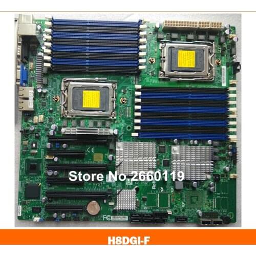 For H8DGI-F DDR3 G34 system motherboard fully tested