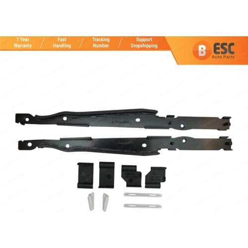 ESC ESR529 + ESR540 10 Pieces Sunroof Repair Kit for BMW X5 E53 and X3 E83 2000-2006
