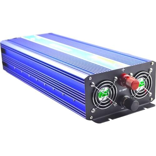 2000W Off Grid Pure Sine Wave Inverter For Solar Wind System For 12V/24V/48V Input 110V 220V DC Output home use