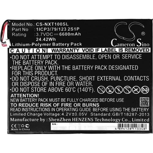 CameronSino for NEXTBOOK Nextbook 10" NXW10QC32G battery