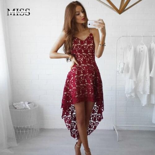 MISS Feb Plum Plus Size Summer Dresses