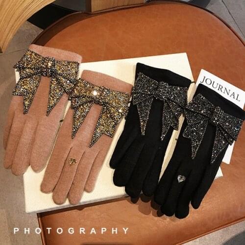 MONIQUE ORENDA Women's Wool Gloves China