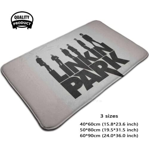 She Couldn'T Soft House Family Anti-Slip Mat Rug Carpet Musical Group Numb Blizzcon Lincoln Park Living Things Crawling Mark