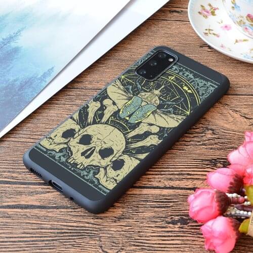 For Samsung Galaxy Dots Soft Pink Print Soft Matt Phone Case