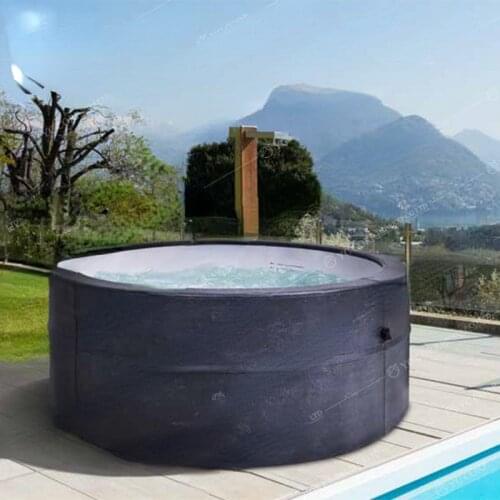 Inflatable SPA Jacuzzi Heated Economy Simple Pool Cover Cloth Hot Tub