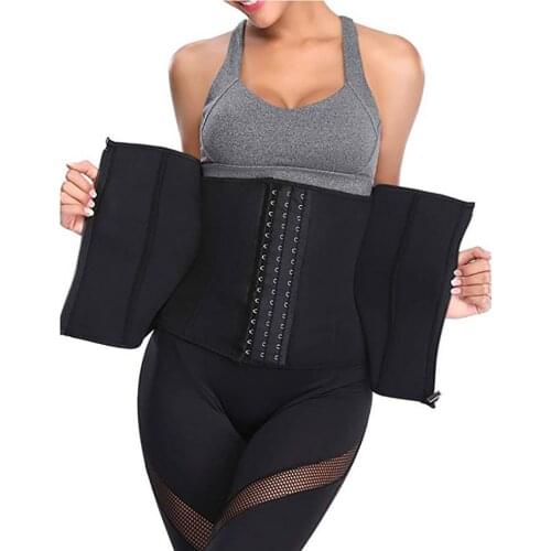 Neoprene Waist Trainer Belt Abdominal Trimmer Shaper Corset Daily Sports Fat Burning Shapewear Pregnant Belly Bandage