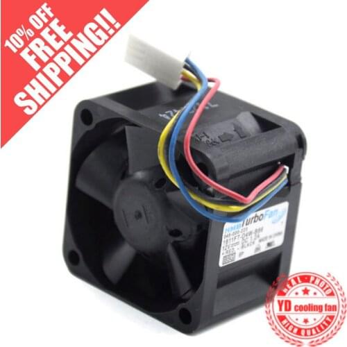 NEW NMB-MAT Minebea 1611FT-D4W-B86 4028 4CM Server cooling fan