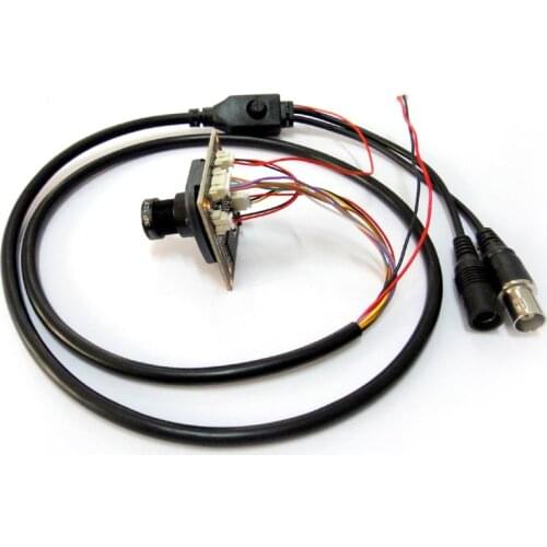 4pcs HD 1/2.9" 1080P Sony NVP2441 + IMX323 Starlight Low illumination CCTV board camera module PCB