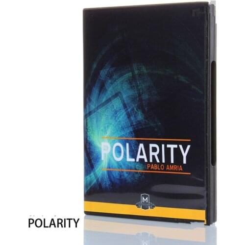 Polarity by Pablo Amira (DVD+Gimmick),Street Magic Tricks,Card Magic Prop,Close Up,Illusion,Mentalism,Magic Accessories,Magician