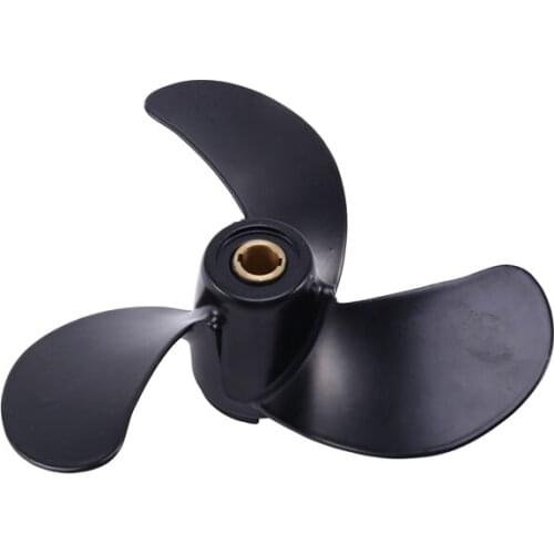 Marine Engine Propeller 7/8/8X7 1/2 58130-ZV1-840ZB, 5870 Suitable for Honda 4-Stroke 5HP BF5 Outboard Motor