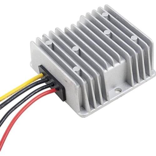 Power Converter Regulator DC12V/24V Step-Down to DC6V 15A 90W Waterproof Voltage Convert Transformer