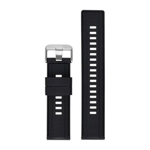 18mm 20mm 22mm Silicone Wrist Band Strap Solid Color Quick Release Watchband Bracelet for Huawei Apple Smart Watch Accessories