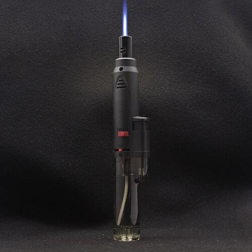 Pen spray Kitchen Cooking Jet Turbo Butane Torch Lighter Cigarette Cigar Lighter Windproof Gas Lighter Gadgets For Men