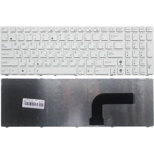 RU For ASUS B53 B53E B53F B53J B53S N90 N90S N90SC N90SV A54 A54C A54H A54HR A54HY A54L A54LY Laptop Keyboard Russian White New