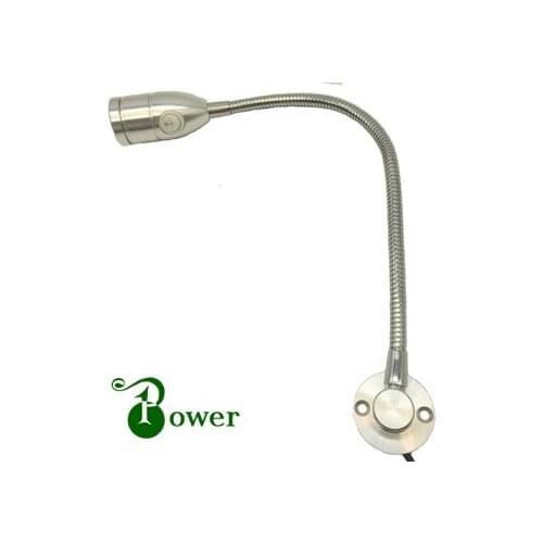 2W LED 12V 24V AUTOMOTIVE INTERIOR LED WALL READING LIGHT