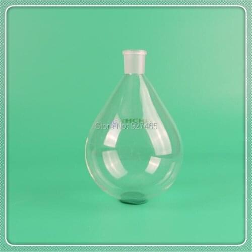 Rotary Evaporator Flask 24/29 Joint,pear shaped,1L