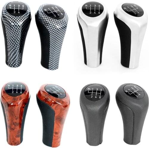 High Quality 5-speed 6-speed Gear Shift Knob for BMW Car Shift Handball Gear Shift Head Wear-resistant Gear Lever Ball Interior