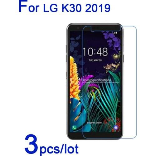 For LG K20 K30 2019 LCD protection film,3pcs/lot Soft Screen Protectors Clear/matte/Nano Explosion-Proof Protective Films