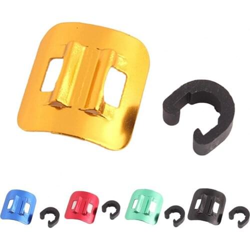Brake Cable Buckle Brake Cable Clip Durable Anti-scratch Reliable Bike Cable Clamp Tubing Fixing Seat for Mountain Bike