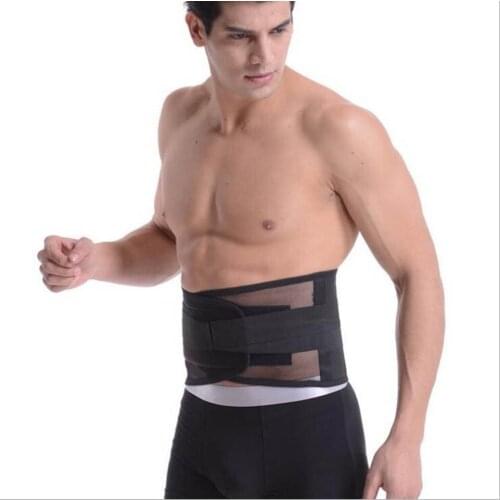 Women Men Back Support Belt Elastic Back Belt Support Back Brace Lumbar Belt Waist Corset Pain Large Size