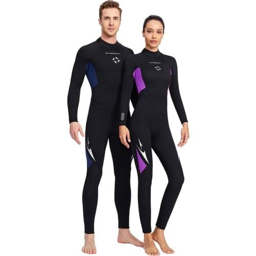 3mm Neoprene Surfing Women Wetsuit Swimsuits For Men Snorkeling Underwater Fishing Diving Suit Swimwear For Kitesurf Scuba