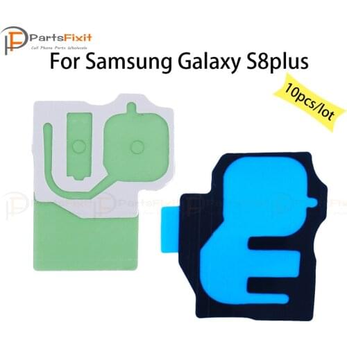 10pcs/lot Camera Lens Cover Adhesive for Galaxy S8 plus Camera Lens Adhesive Stickers