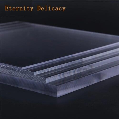 Plexiglas Sheet Transparent Plexiglass Sheet Clear Plastic Plexiglas Acrylic Sheet Thickness 1mm 2mm 5mm 10mm