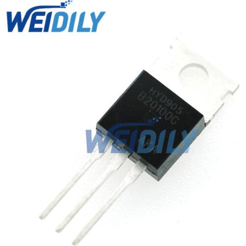 10PCS Transistor Triode TO-220 MBR10100CT MBR10200CT MBR20100CT MBR20200CT MBR30100CT MBR10100 MBR20100 MBR20200 MBR30200