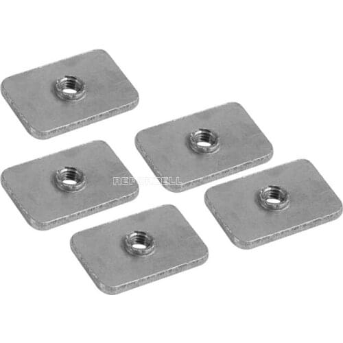 100pcs/lot M3/M5 Zinc plated Tee nuts for v-slot aluminum profile accessories