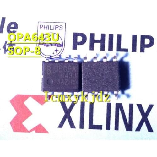 2Pcs/Lot , OPA643U OPA643UA SOP-8 ,New Oiginal Product New original free shipping fast delivery